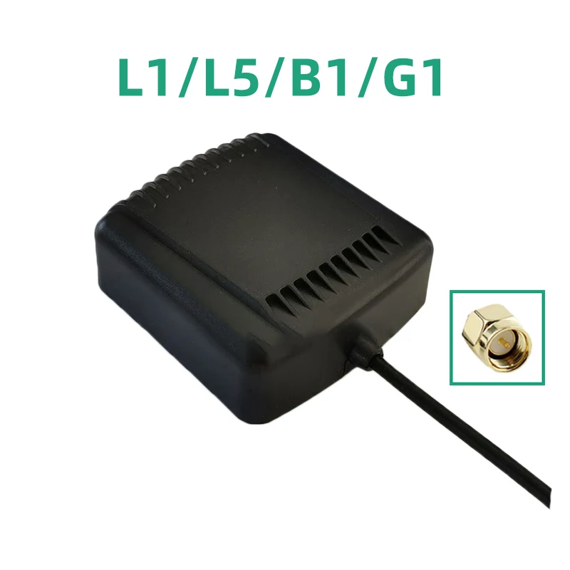 

GNSS Antenna GPS BD GLONASS Galileo Four-in-one High-precision RTK driving test measuring agricultural machinery vehicular