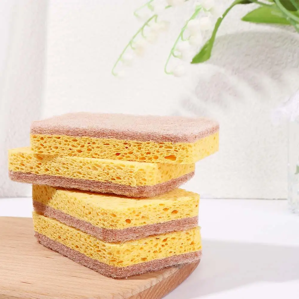 Natural Plant Based Scrub Sponge Pad Palm Fiber Dishwashing Kitchen Item Scrubber Non Scratch Compostable 2-Sided Sponges
Natural Plant Based Scrub Sponge Pad Palm Fiber Dishwashing Kitchen Item Scrubber Non Scratch Compostable 2-Sided Sponges