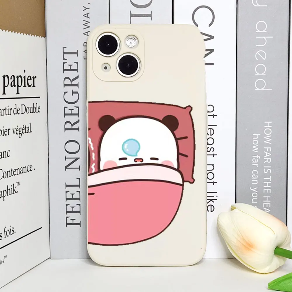 Cute DUDU BUBU Couple Phone Case for IPhone 11 12 13 14 15 16 Pro Max Mini X XS SE2 7 8 Plus Soft Covers Creative Cartoon Fundas Cute DUDU BUBU Couple Phone Case for IPhone 11 12 13 14 15 16 Pro Max Mini X XS SE2 7 8 Plus Soft Covers Creative Cartoon Fundas