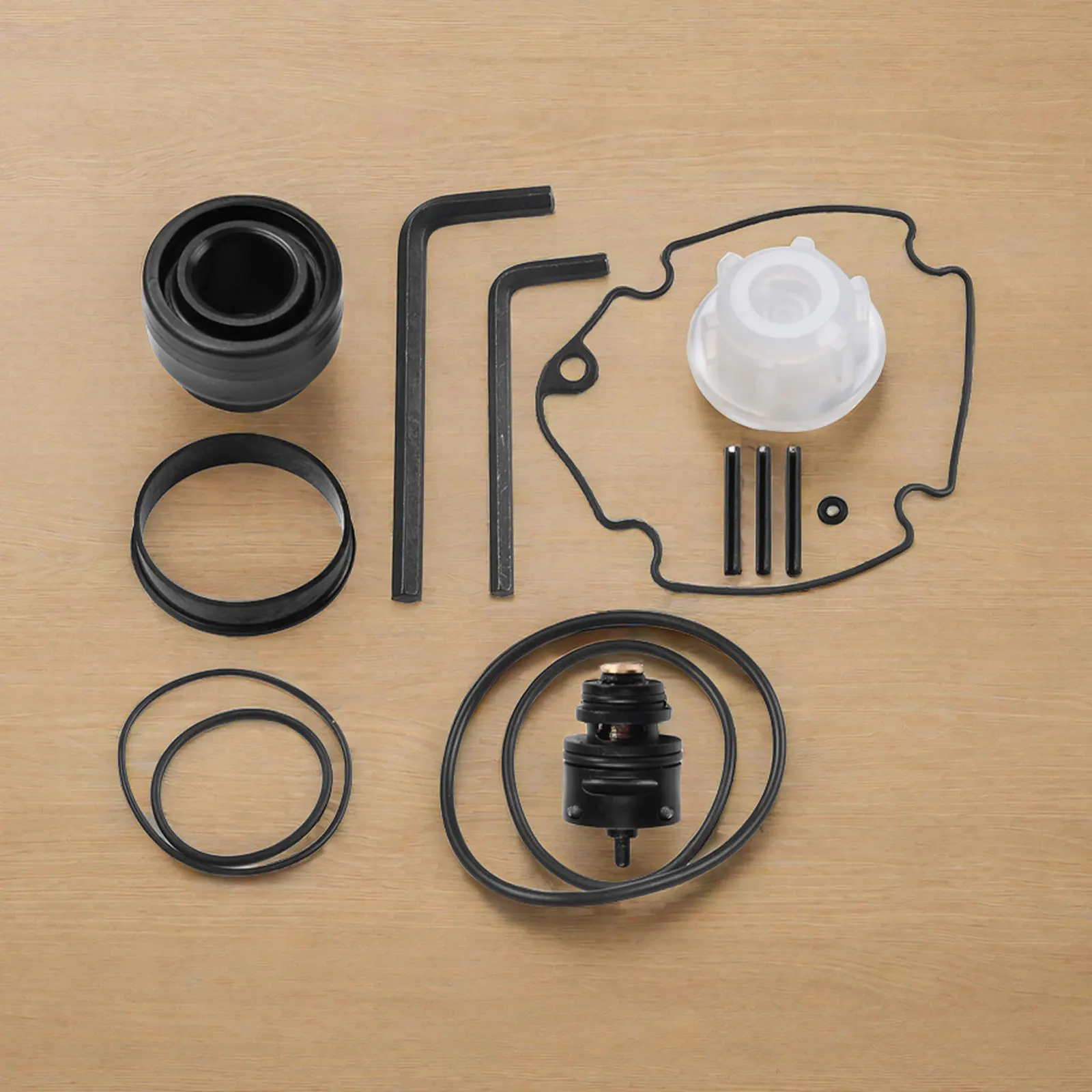 Practical Nailer Overhaul Kit Parts 1 Set 910463 Accessories Fittings For RN175A Type 1 Replacement
Practical Nailer Overhaul Kit Parts 1 Set 910463 Accessories Fittings For RN175A Type 1 Replacement