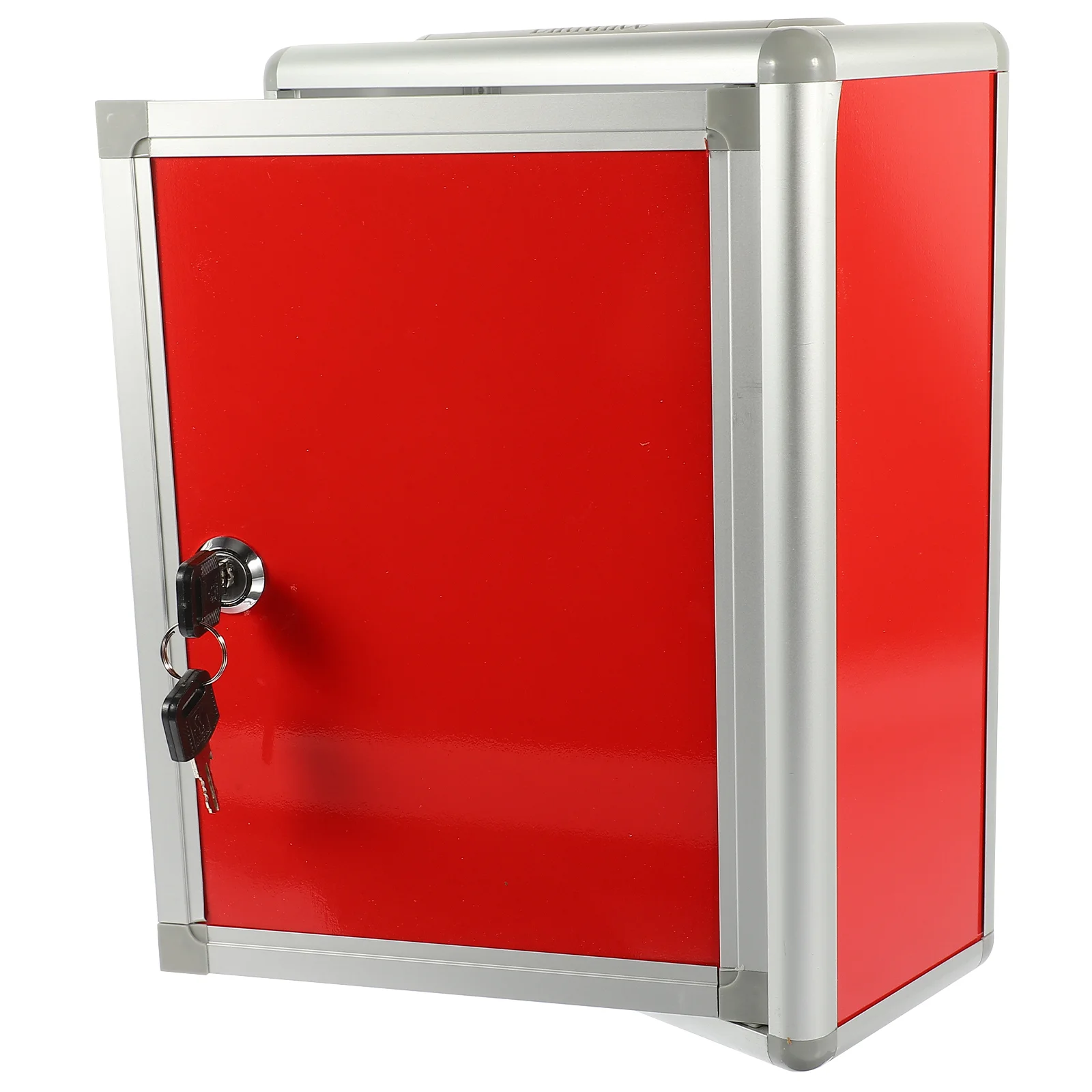 Office Mailbox Reusable Post Box Locking Letter Box Suggestion Box Collection Box
Office Mailbox Reusable Post Box Locking Letter Box Suggestion Box Collection Box