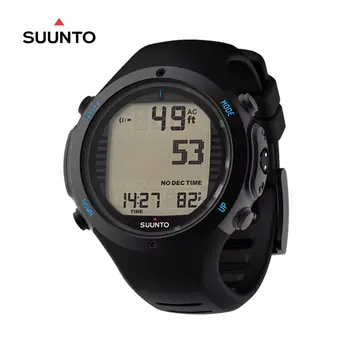 SUUNTO D6I NOVO 스쿠버 다이빙 컴퓨터 시계, 3D 나침반 스틸 케이스 스포츠 손목 시계, 정통 프리 다이빙 안전 장비