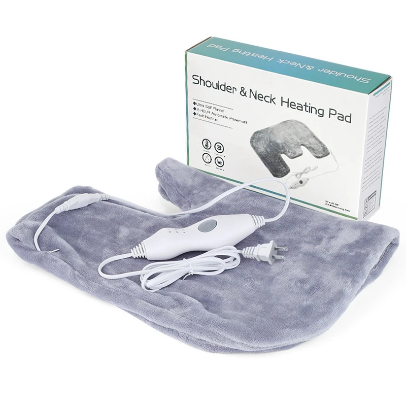 Electric Heating Pad For Neck Back And Shoulder Pain Relief Heat Therapy Winter Warmer For Naps Heating Warm Pad
Electric Heating Pad For Neck Back And Shoulder Pain Relief Heat Therapy Winter Warmer For Naps Heating Warm Pad