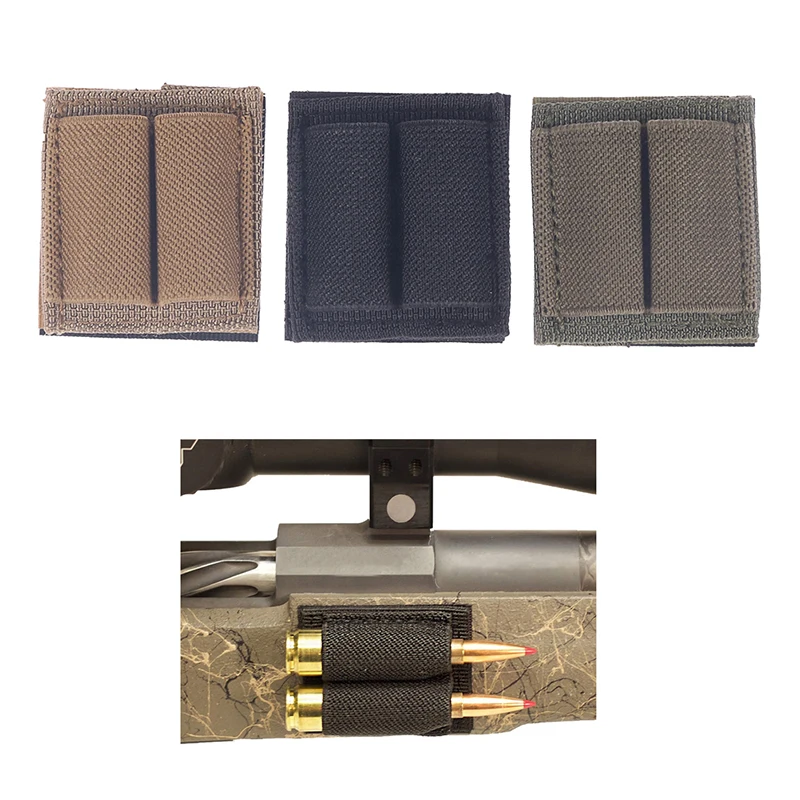 Tactical Ammo Holder 2-Round Nylon Adhesive Patch Tactical Airsoft Buttstock Ammo Pouch Pouch Hunting Gear
Tactical Ammo Holder 2-Round Nylon Adhesive Patch Tactical Airsoft Buttstock Ammo Pouch Pouch Hunting Gear