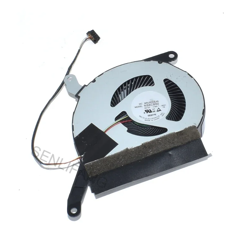 

Tested ok NS6CB00-16F01 DC 12V 0.50A 4-Wire Server Cooling Fan