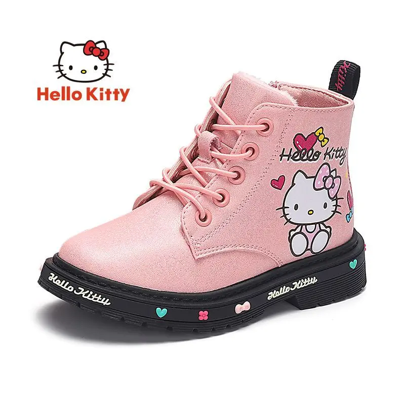 New Hello Kittys Shoes Sanrios Boots Girls Kawaii Animal Sweet Cute Padding Martin Boots Waterproof Autumn Winter Gifts for Kids
New Hello Kittys Shoes Sanrios Boots Girls Kawaii Animal Sweet Cute Padding Martin Boots Waterproof Autumn Winter Gifts for Kids