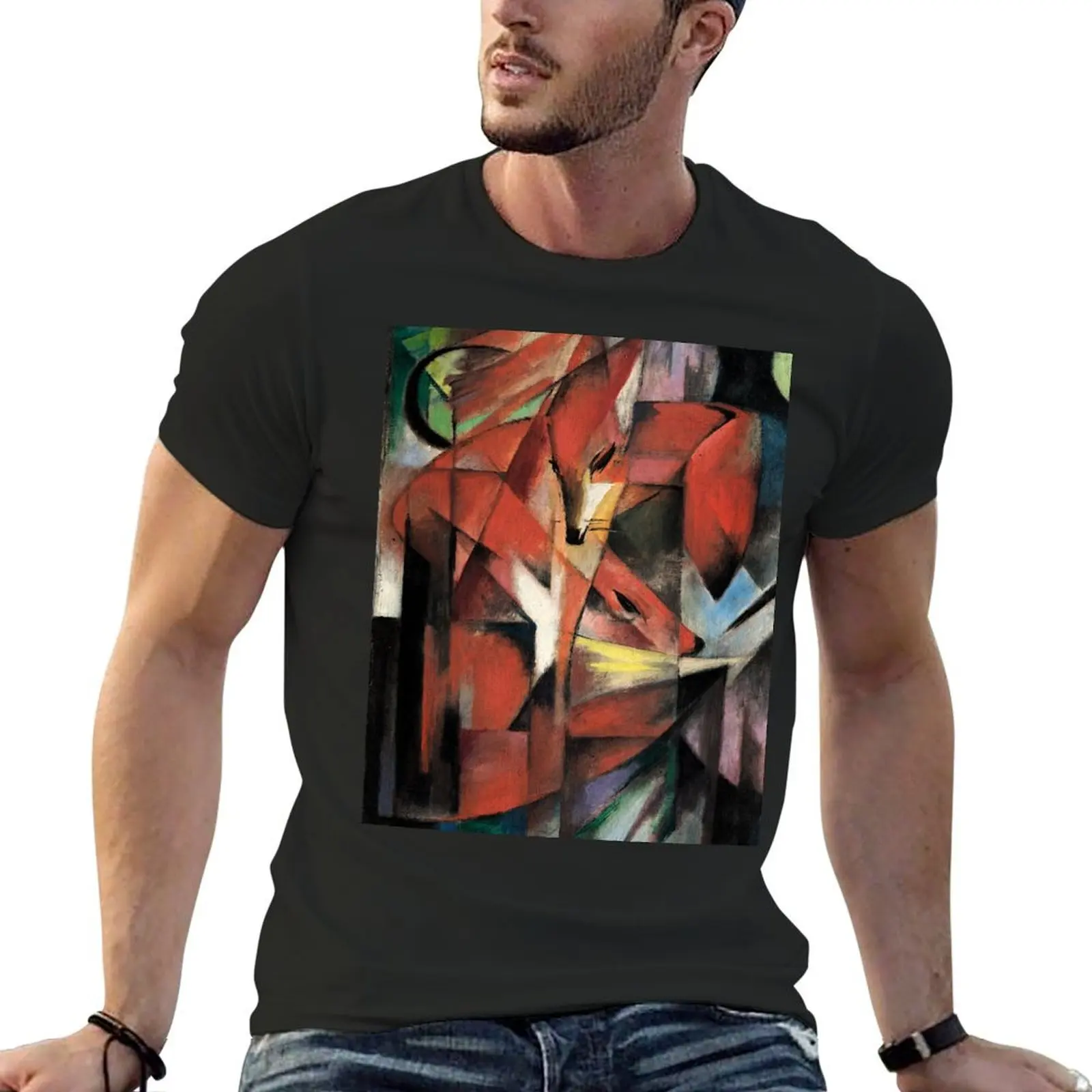 The Foxes by Franz Marc (1913) T-Shirt oversized shirts graphic tees mens shirts graphic tee
The Foxes by Franz Marc (1913) T-Shirt oversized shirts graphic tees mens shirts graphic tee