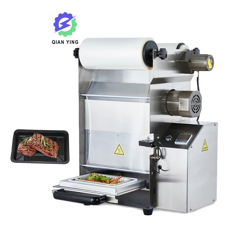 Small Box Packing Manual Fast Food Tray Sealer Machine Semi Automatic Tray Sealing Machine
Small Box Packing Manual Fast Food Tray Sealer Machine Semi Automatic Tray Sealing Machine