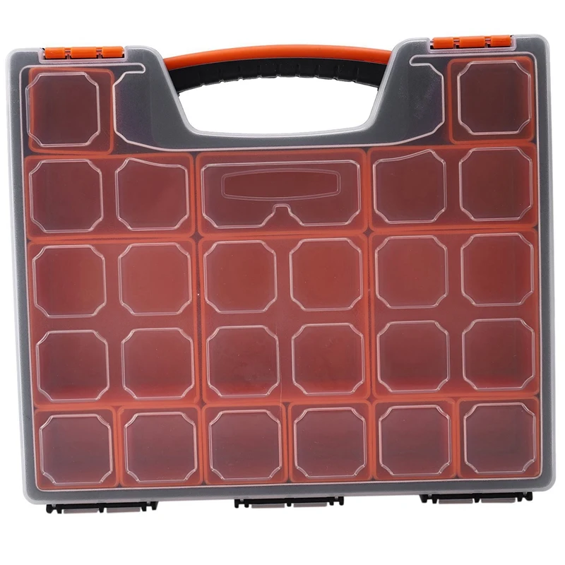2X BF-312 Lastic Hardware Tool Storage Case Spanner Screw Parts Hardware Organizer Box
2X BF-312 Lastic Hardware Tool Storage Case Spanner Screw Parts Hardware Organizer Box