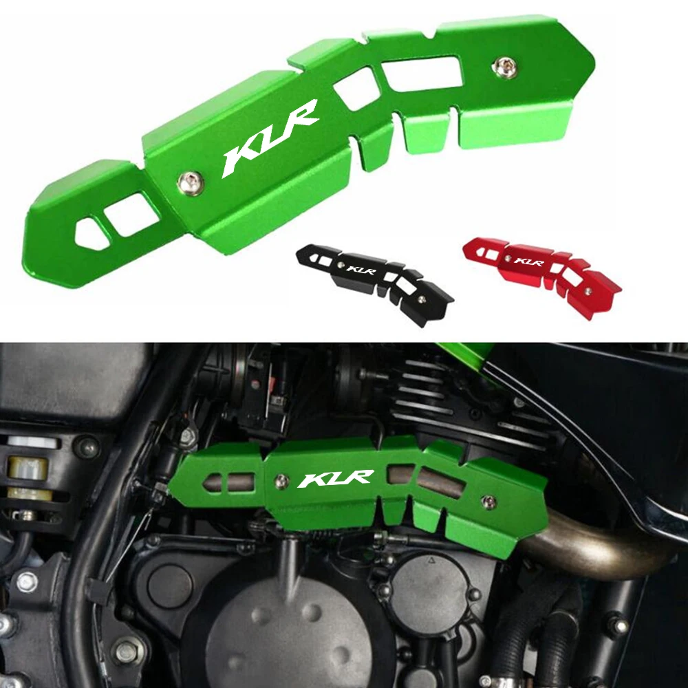 Motorcycle Silencer Header Pipe Guard Cover Protector For Kawasaki KLR 650 KLR650 2008-2018 09 10 11 12 13 14 15 16 17
Motorcycle Silencer Header Pipe Guard Cover Protector For Kawasaki KLR 650 KLR650 2008-2018 09 10 11 12 13 14 15 16 17