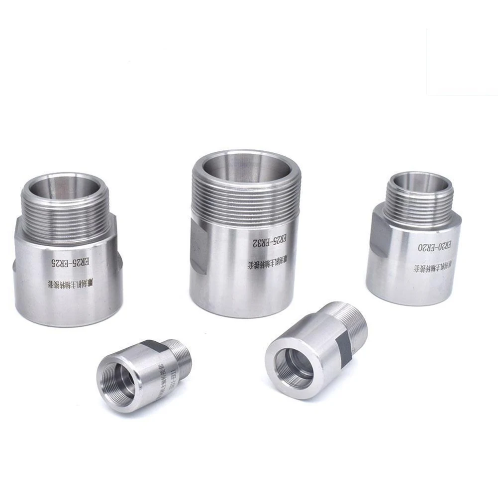 Thread Adapter Er11 Er16 Er20 Er25 Er32 Collet Chuck Spindle Motor Rotor Engraving Machine Spindle Motor Shaft Sleeve
Thread Adapter Er11 Er16 Er20 Er25 Er32 Collet Chuck Spindle Motor Rotor Engraving Machine Spindle Motor Shaft Sleeve
