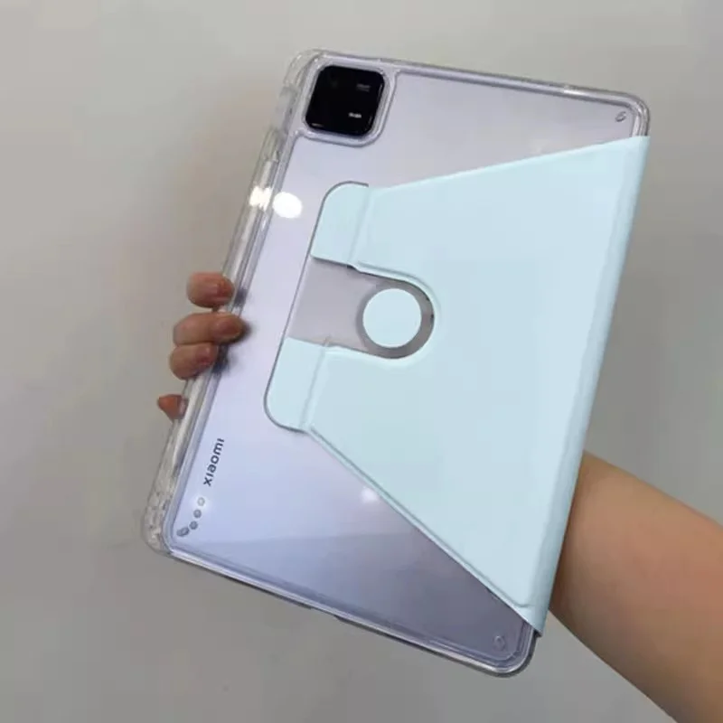 New High Clear Acrylic Case For XiaoMi Pad 6 Pad 5 Pad 6 Pro 11 inch 2023 Rotating Thin Leahter Shockproof Cover
New High Clear Acrylic Case For XiaoMi Pad 6 Pad 5 Pad 6 Pro 11 inch 2023 Rotating Thin Leahter Shockproof Cover