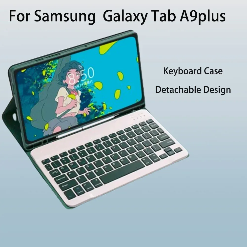 portable split design Keyboard Case For Samsung Galaxy Tab S9FE 11inch Bluetooth Wireless leather Keyboard Stand Magnetic Funda
portable split design Keyboard Case For Samsung Galaxy Tab S9FE 11inch Bluetooth Wireless leather Keyboard Stand Magnetic Funda