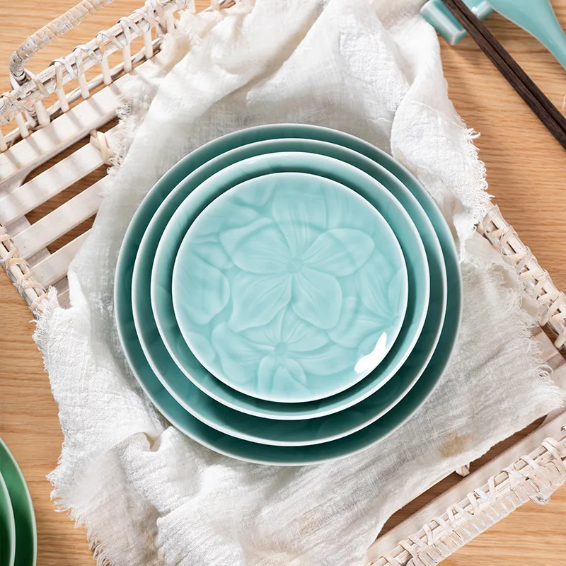 Dinner Plates Plates Sets for Home Ceramic Disk Dinner Set Plates and Dishes Serving Dishes Sets Chinese Style
Dinner Plates Plates Sets for Home Ceramic Disk Dinner Set Plates and Dishes Serving Dishes Sets Chinese Style