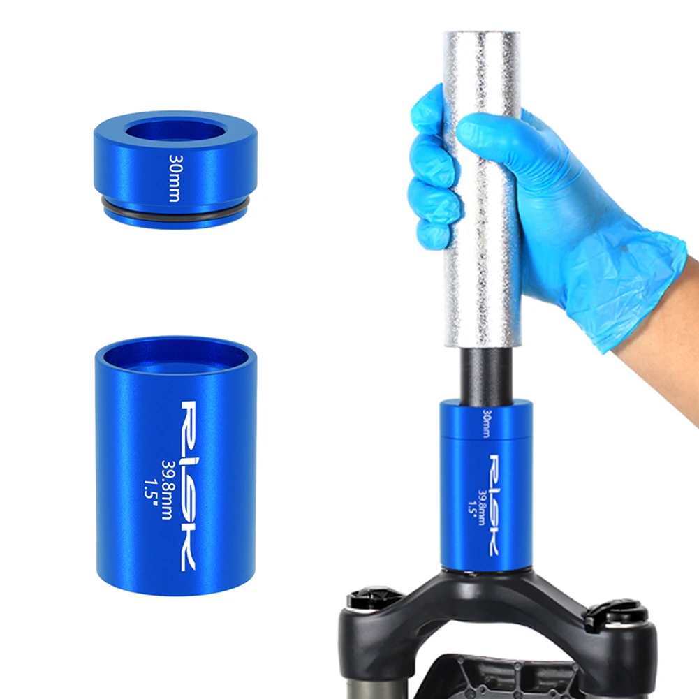 Bicycle Front Fork Crown Race Installation Tool Practical Fork Nut Setting Tool Installer Anti-slip Front Fork Setter Repair Kit
Bicycle Front Fork Crown Race Installation Tool Practical Fork Nut Setting Tool Installer Anti-slip Front Fork Setter Repair Kit