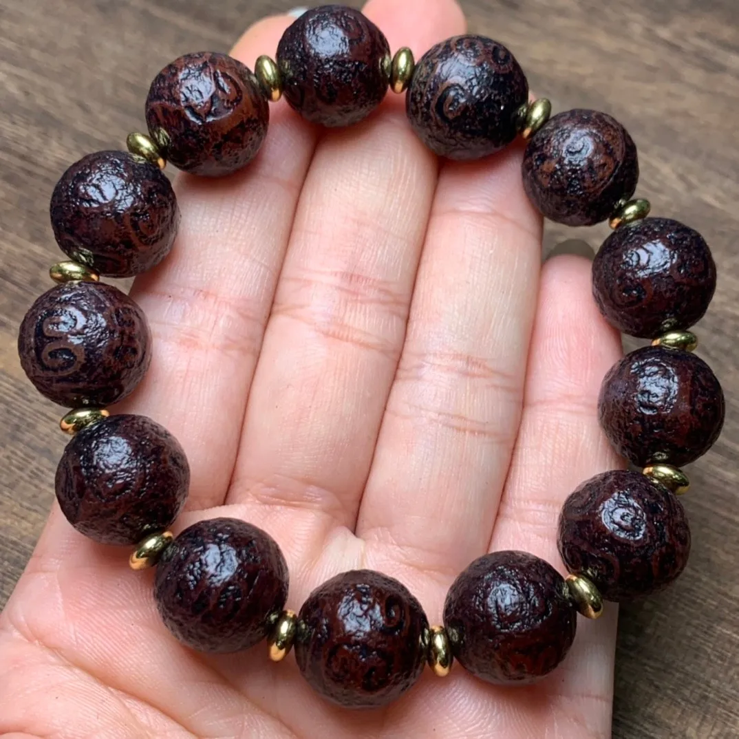 Браслет из тибетского буддизма и агата для мужчин и женщин Pulsera Fengshui, браслеты из натурального старого агата с резными бусинами дракона
Браслет из тибетского буддизма и агата для мужчин и женщин Pulsera Fengshui, браслеты из натурального старого агата с резными бусинами дракона