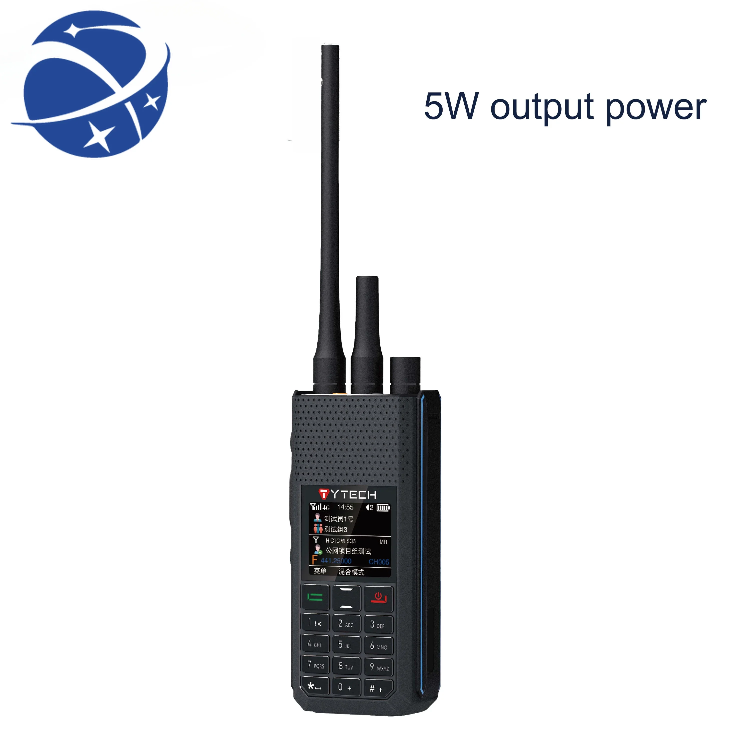 

TYT IIP-89 dual mode POC+DMR PTT radio gps tracking simr card 4G dmr walkie talkie