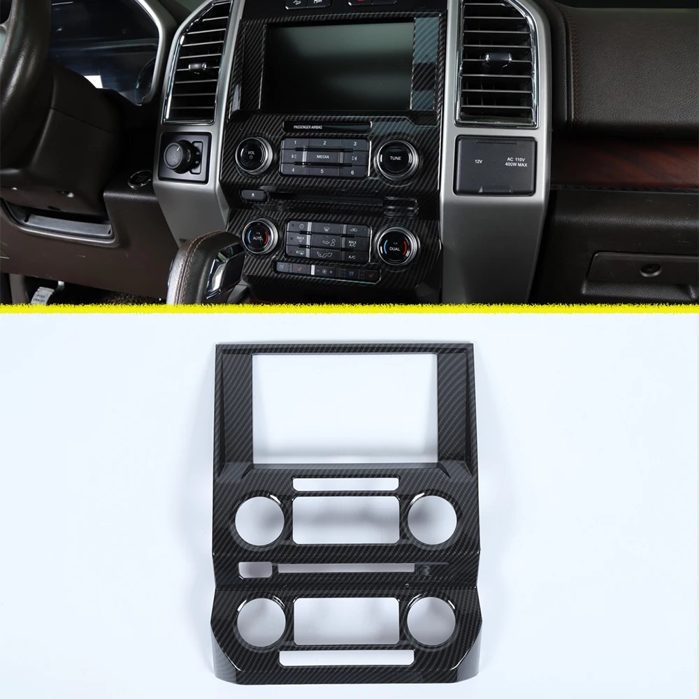 Central Control Decoration Navigation GPS Cover Trim ABS Car Inner Accessories for Ford F150 F-150 2015 2016 2017 2018 2019 2020
Central Control Decoration Navigation GPS Cover Trim ABS Car Inner Accessories for Ford F150 F-150 2015 2016 2017 2018 2019 2020