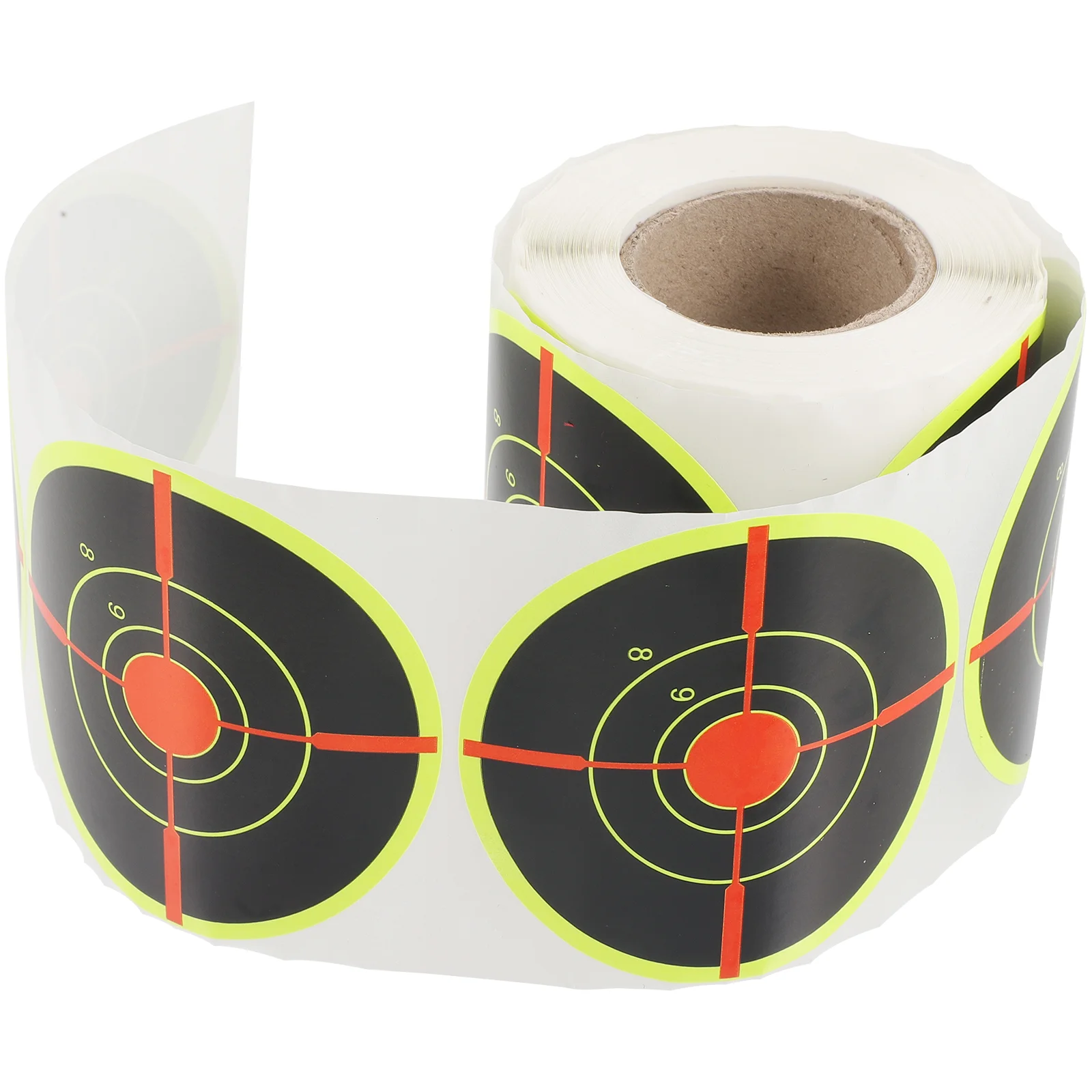 

Наклейка Bullseye для стрельбы из лука, круглые этикетки для стрельбы из лука, практичные профессиональные круглые наклейки