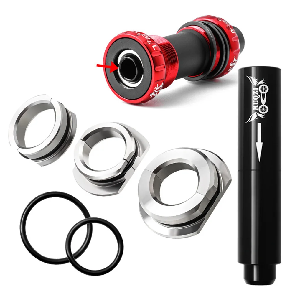 Bicycle Bottom Bracket Tool 24/26/30mm Bike Remover Tools For-SHIMANO For-Sram Bike Bottom Bracket Tool With Stopper Rubber Band
Bicycle Bottom Bracket Tool 24/26/30mm Bike Remover Tools For-SHIMANO For-Sram Bike Bottom Bracket Tool With Stopper Rubber Band