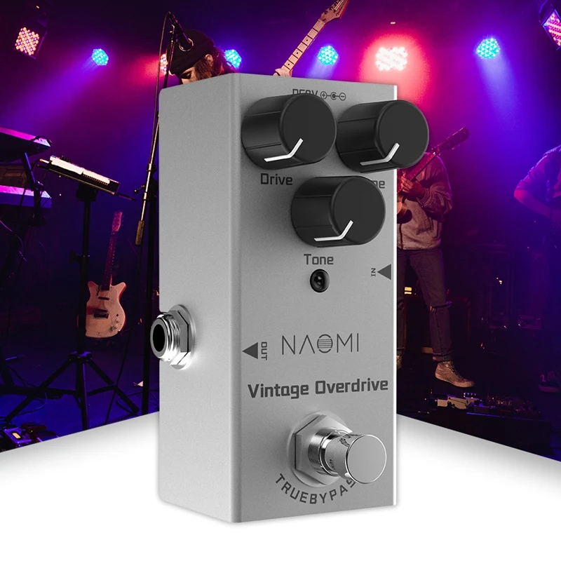 NAOMI Pedal Guitar Pedal Chorus/Tremolo/Delay/Overdrive DV 9V True Bypass Guitar Accessories
NAOMI Pedal Guitar Pedal Chorus/Tremolo/Delay/Overdrive DV 9V True Bypass Guitar Accessories