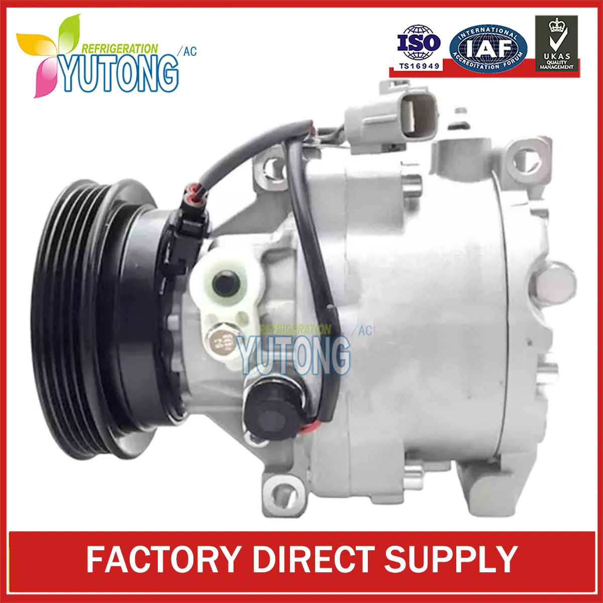 AC Compressor For Toyota 8832010511 8832010510 4471001371 4472607510 88310-16601 447100-1370 8832010511 8831016601
AC Compressor For Toyota 8832010511 8832010510 4471001371 4472607510 88310-16601 447100-1370 8832010511 8831016601