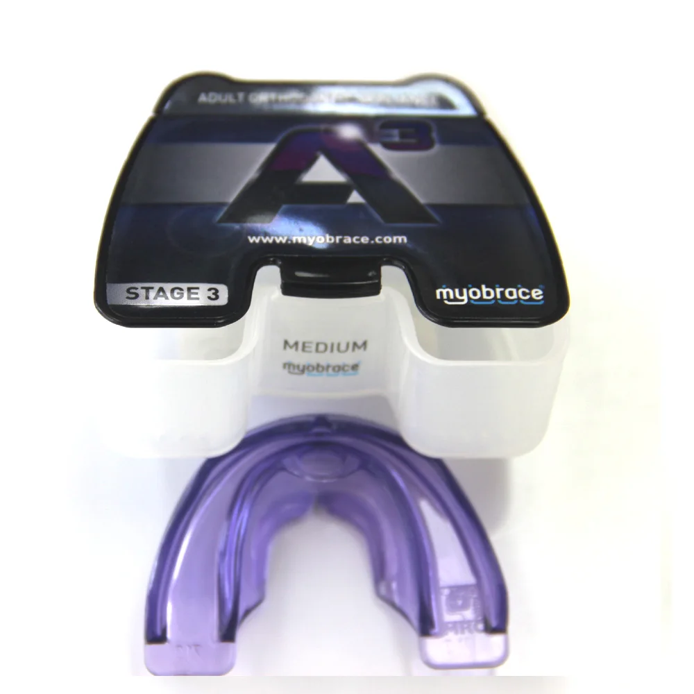 Australia Adult Orthodontic Appliance Professional teeth trainer A3 Purple Color 
Australia Adult Orthodontic Appliance Professional teeth trainer A3 Purple Color