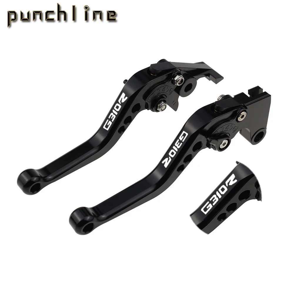 

Fit For G310R G310GS 2017-2021 G 310R G 310 GS 2017 Motorcycle CNC Accessories Short Brake Clutch Levers Adjustable Handle Set