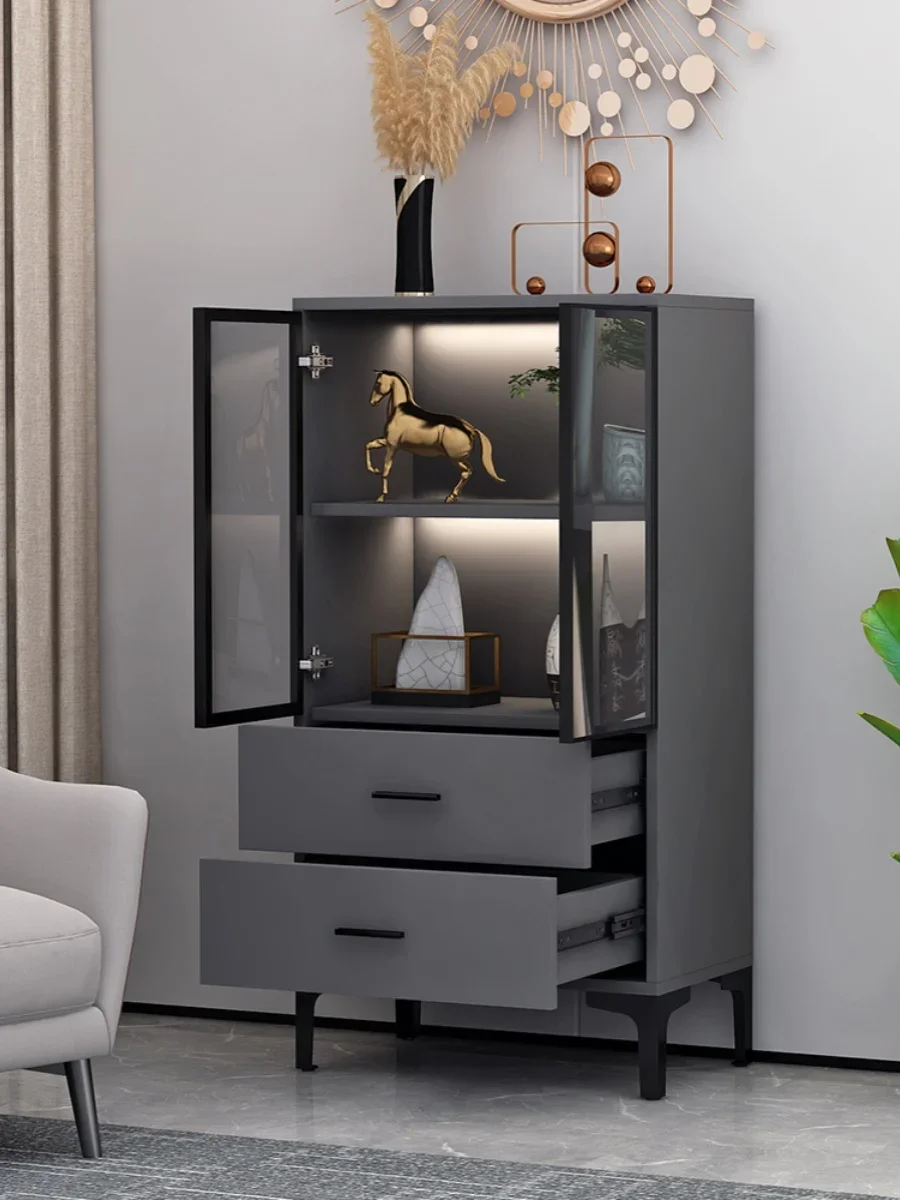 Современный современный винный шкаф, буфет, витрина, винный шкаф, книжный шкаф, столовая, Armarios Para Sala De Estar, мебель для бара LVWC
Современный современный винный шкаф, буфет, витрина, винный шкаф, книжный шкаф, столовая, Armarios Para Sala De Estar, мебель для бара LVWC