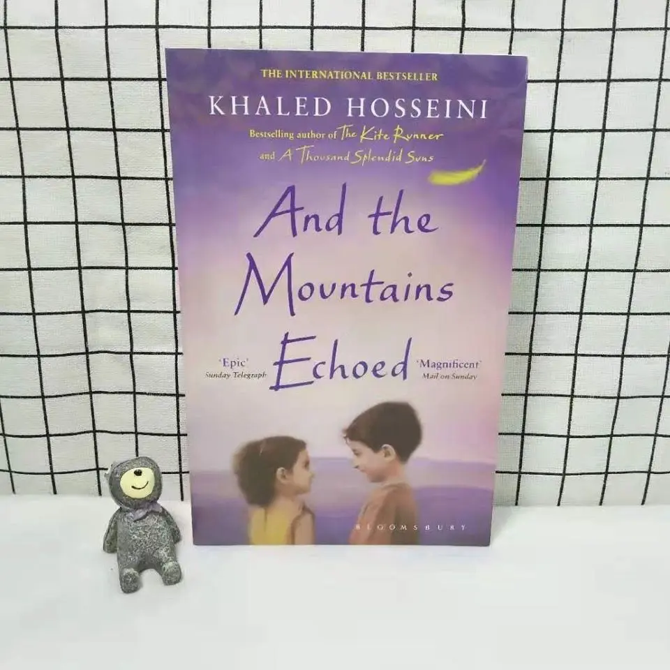 And The Mountains Echoed By Khaled Hosseini In English Original Novels Bedtime Reading Books
And The Mountains Echoed By Khaled Hosseini In English Original Novels Bedtime Reading Books