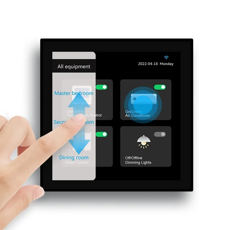 Smart Screen Smart Panel Home Improvement Control Panel LCD Screen Central Control Panel In-wall Intelligent Smart Home
Smart Screen Smart Panel Home Improvement Control Panel LCD Screen Central Control Panel In-wall Intelligent Smart Home