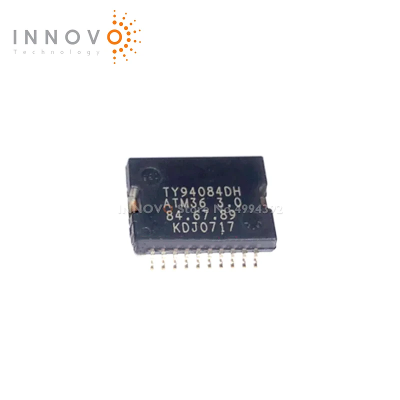 INNOVO 5 шт./лот TY94084DH TY94084 94084 HSOP-20 Бесплатная доставка новый оригинальный
INNOVO 5 шт./лот TY94084DH TY94084 94084 HSOP-20 Бесплатная доставка новый оригинальный