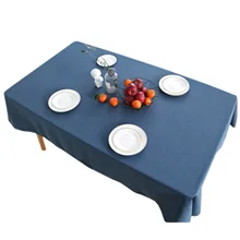 Polyester Tablecloths, Waterproof Table Covers Pure Color Simplicity Blue Dining Table Coffee Table Deco
Polyester Tablecloths, Waterproof Table Covers Pure Color Simplicity Blue Dining Table Coffee Table Deco