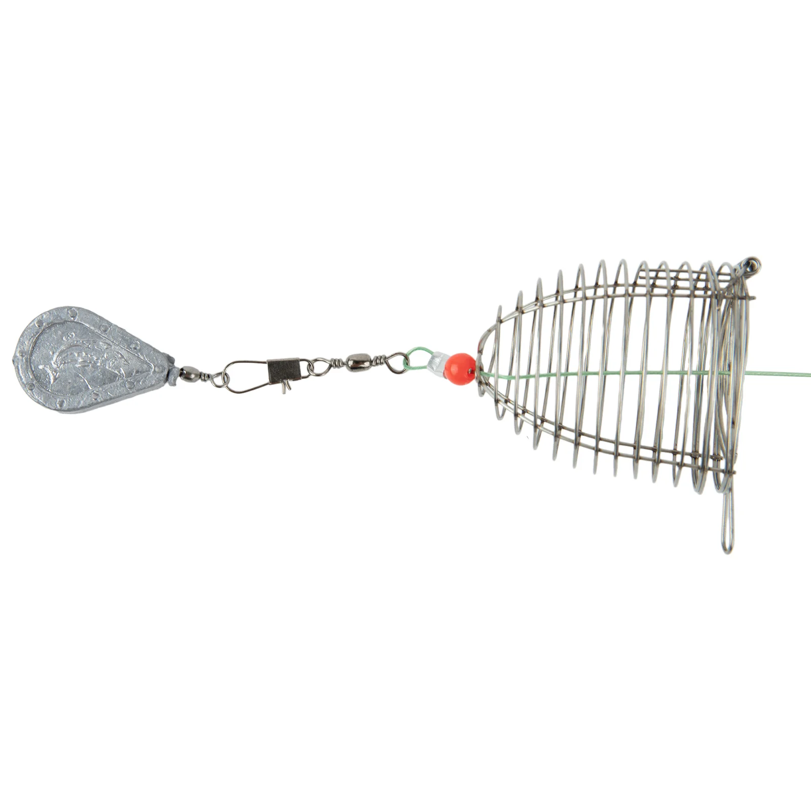 Brand New High Quality Sporting Goods Nesting Cage Bait Cage Lure Cage Anti-winding Wire Metal Nesting Cage Pop-up Cage
Brand New High Quality Sporting Goods Nesting Cage Bait Cage Lure Cage Anti-winding Wire Metal Nesting Cage Pop-up Cage