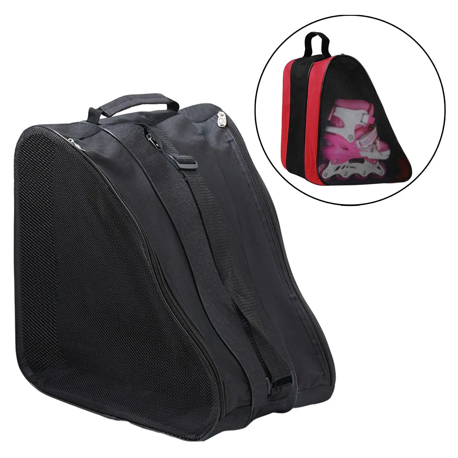 Skating Shoes Bag Breathable Skates Storage Bag Handbags Roller Skates Bag Roller Skates Holder Skate Speed Skates Bag Adult
Skating Shoes Bag Breathable Skates Storage Bag Handbags Roller Skates Bag Roller Skates Holder Skate Speed Skates Bag Adult