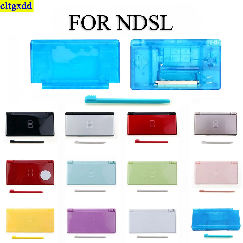 

1 set of full button kit for NDSL shell with handwriting stylus for NDSL shell limited edition design shell