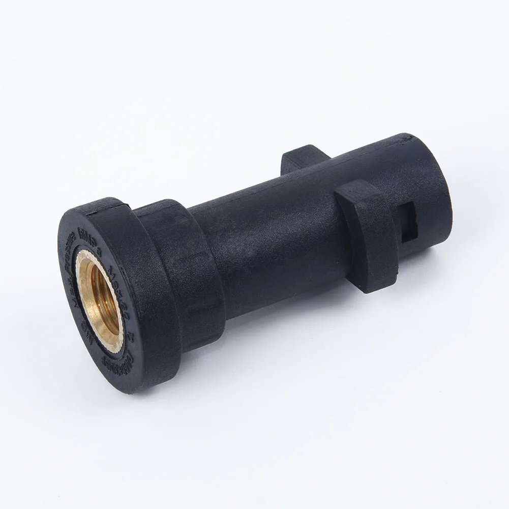 Pressure Washer Connector for Karcher K Series Brass Black 1/4 BSP Foamer Useful Bayonet 1pc High Quality Durable
Pressure Washer Connector for Karcher K Series Brass Black 1/4 BSP Foamer Useful Bayonet 1pc High Quality Durable