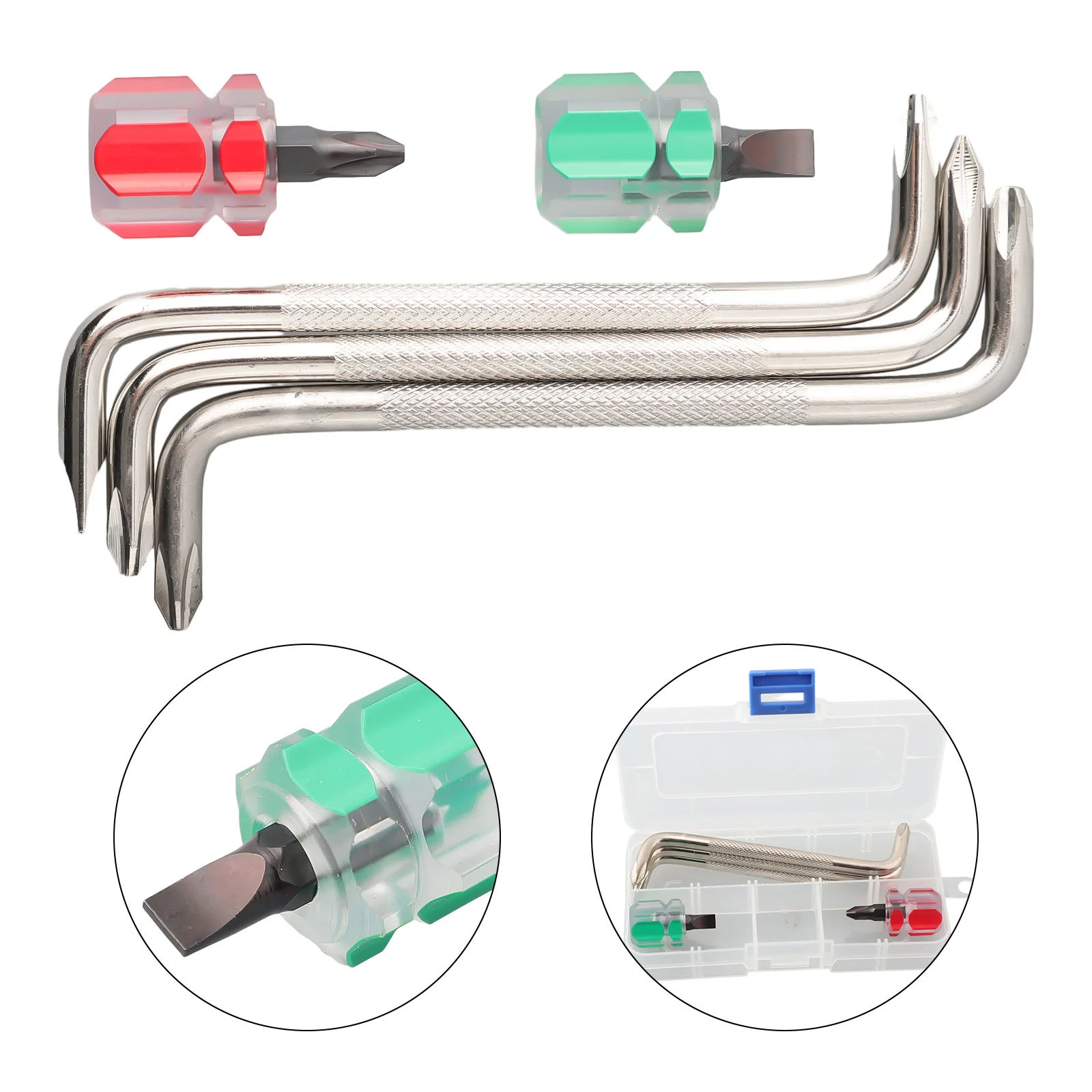 5Pcs 6mm Z Type Screwdriver Cross Double Head Flat Cross Small Driver Magnetic Bit For Home Improvement Repairing Hand Tools
5Pcs 6mm Z Type Screwdriver Cross Double Head Flat Cross Small Driver Magnetic Bit For Home Improvement Repairing Hand Tools