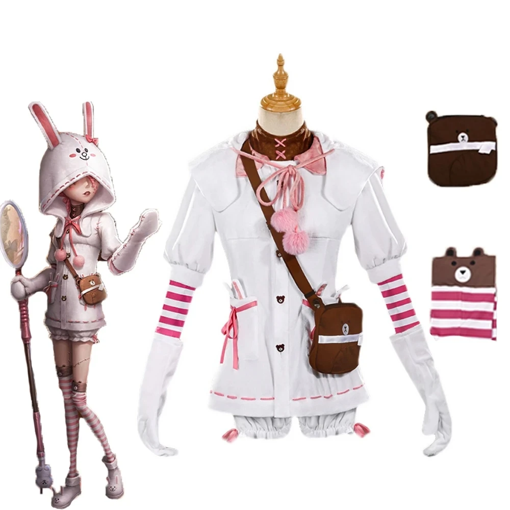 Identity V Vera Nair - Cosplay Costume for Women Girl Wedding Costume with Scarlet Fur Flowers Halloween Party
Identity V Vera Nair - Cosplay Costume for Women Girl Wedding Costume with Scarlet Fur Flowers Halloween Party