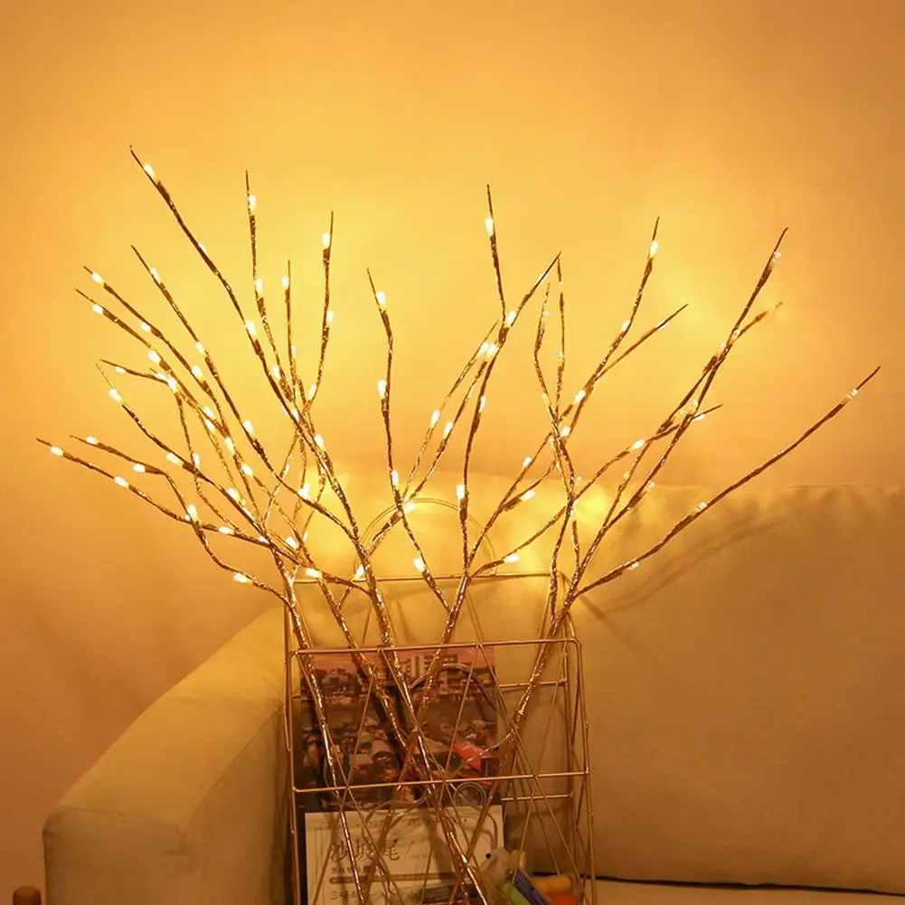 Willow Branch Light Led Christmas Light Realistic Willow Branch Lamp Battery Operated Night Light with Artificial Plant Desktop
Willow Branch Light Led Christmas Light Realistic Willow Branch Lamp Battery Operated Night Light with Artificial Plant Desktop