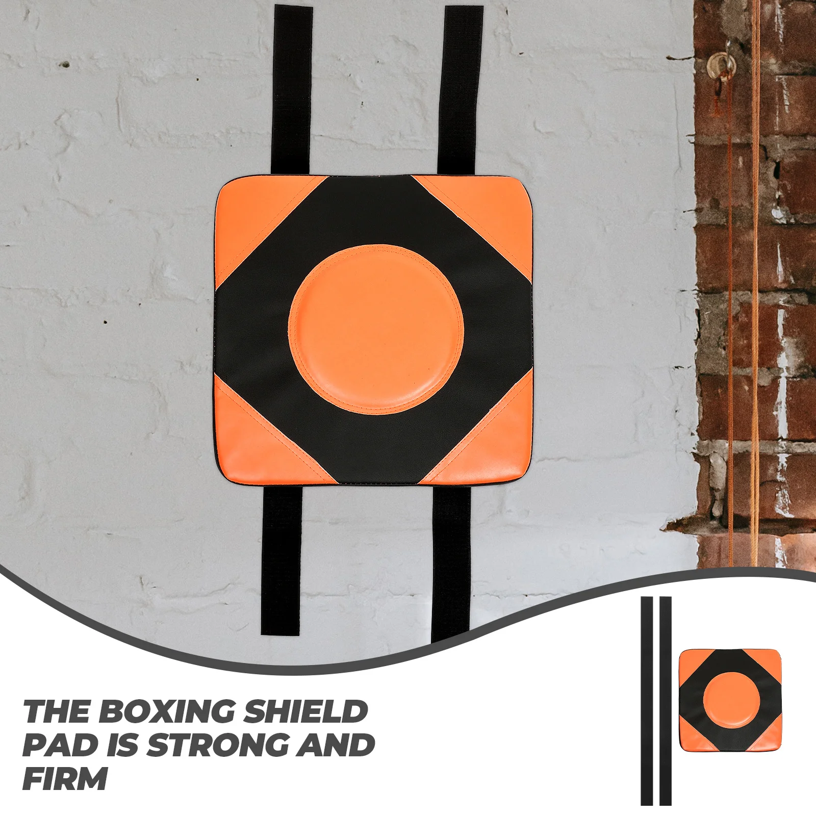 Wall Punching Pad Faux Leather Target Training Sandbag Wall Focus Target Punch Boxing Bag Mat for Training Releasing Pressure
Wall Punching Pad Faux Leather Target Training Sandbag Wall Focus Target Punch Boxing Bag Mat for Training Releasing Pressure
