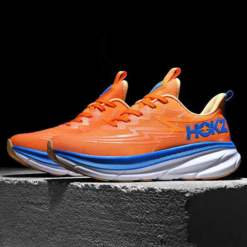 Outdoor breathable and ultra light cushioning running shoes for men and women, sports shoes, thick soles, dad trendy shoes
Outdoor breathable and ultra light cushioning running shoes for men and women, sports shoes, thick soles, dad trendy shoes