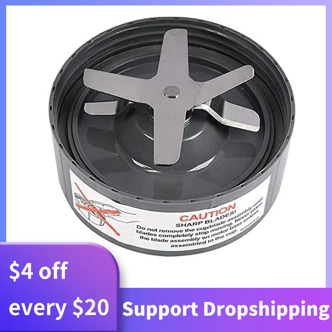 Extractor Blade Fit for NutriBullet 600W / Pro 900W Extctor Blade Series for NutriBullet Blender Blade
Extractor Blade Fit for NutriBullet 600W / Pro 900W Extctor Blade Series for NutriBullet Blender Blade