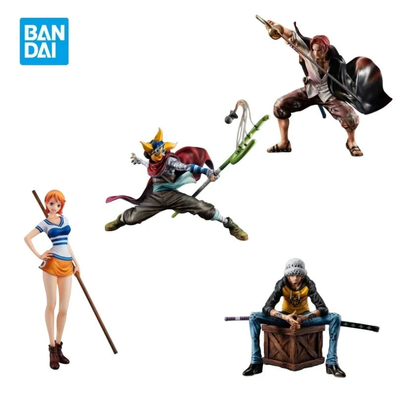 Bandai Mh POP One Piece Trafalgar D. Water Law Shanks Nami Usopp Anime Surroundings Finished Product Action Toy Figures Gift
Bandai Mh POP One Piece Trafalgar D. Water Law Shanks Nami Usopp Anime Surroundings Finished Product Action Toy Figures Gift