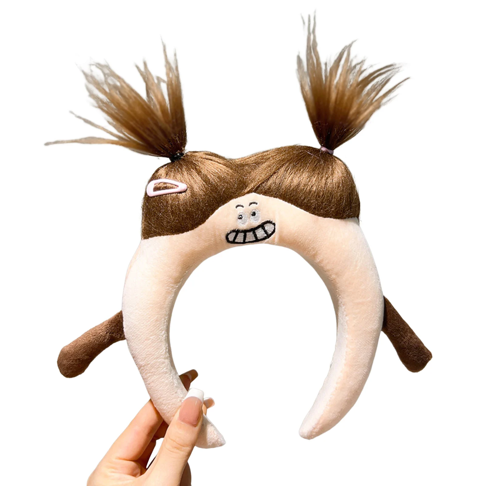 Funny Plush Headband Colorful Cartoon Monster Plush Doll Hair Hoop for Washing Face Makeup
Funny Plush Headband Colorful Cartoon Monster Plush Doll Hair Hoop for Washing Face Makeup