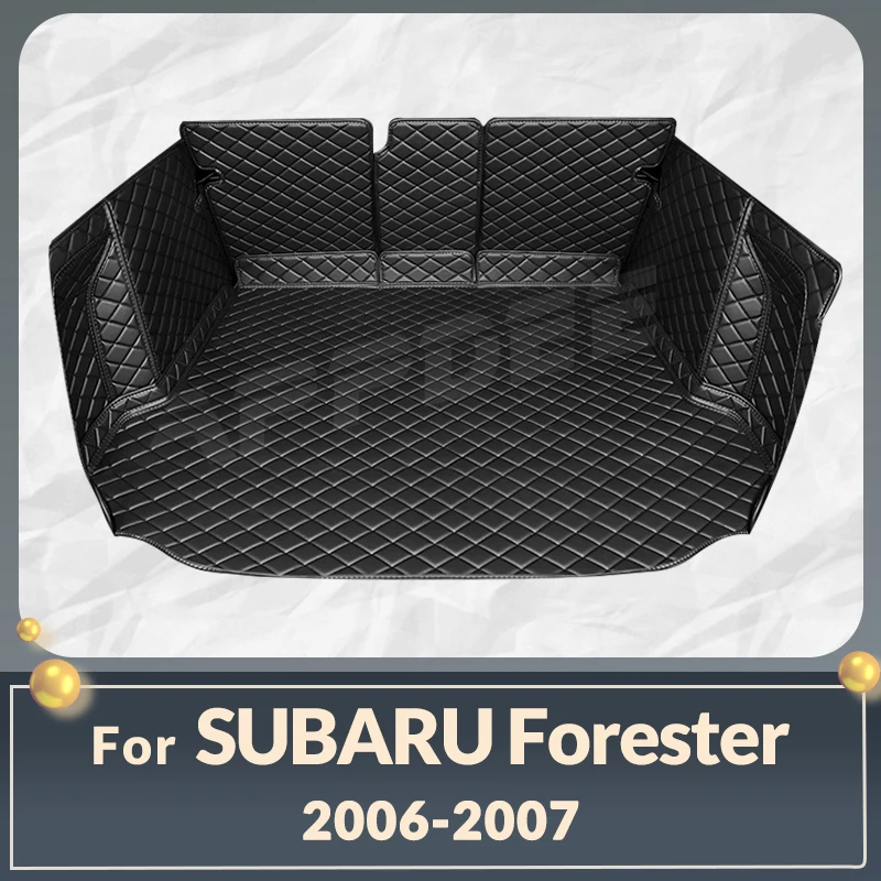 Auto Full Coverage Trunk Mat For SUBARU FORESTER SUV 2006 2007 Car Boot Cover Pad Cargo Interior Protector Accessories
Auto Full Coverage Trunk Mat For SUBARU FORESTER SUV 2006 2007 Car Boot Cover Pad Cargo Interior Protector Accessories