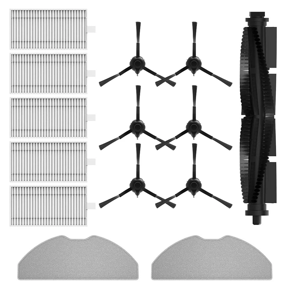 Roller Brush Mop Cloths Filters Side Brushes For 360 S8 S8 Plus For 360-S8PJ-31 Household Vacuum Cleaner Robot Accessories
Roller Brush Mop Cloths Filters Side Brushes For 360 S8 S8 Plus For 360-S8PJ-31 Household Vacuum Cleaner Robot Accessories