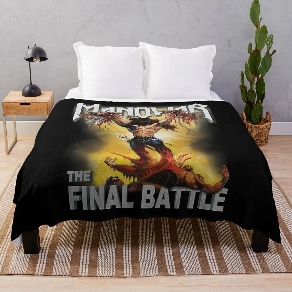 Manowar Throw Blanket Furry Blanket Furry Blankets Thermal Blanket Plaid on the sofa
Manowar Throw Blanket Furry Blanket Furry Blankets Thermal Blanket Plaid on the sofa