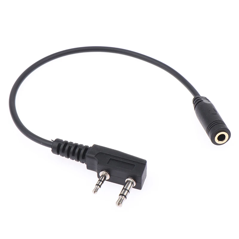 2 Pin K1 To 3.5MM Female Audio Phone Earphone Transfer Cable For TYT For UV5R 888S Walkie Talkie Headset Adapter
2 Pin K1 To 3.5MM Female Audio Phone Earphone Transfer Cable For TYT For UV5R 888S Walkie Talkie Headset Adapter