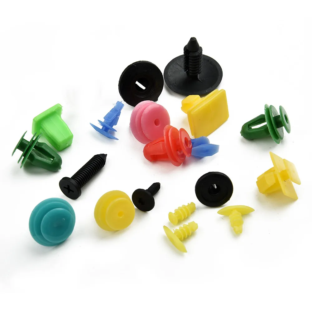 200pcs Car Mixed Universal Door Trim Panel Clip Fasteners Auto Bumper Rivet Retainer Push Engine Cover Fender Fastener Clip
200pcs Car Mixed Universal Door Trim Panel Clip Fasteners Auto Bumper Rivet Retainer Push Engine Cover Fender Fastener Clip